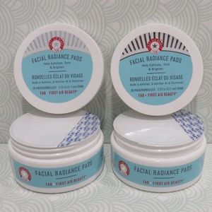 FAB FIRST AID BEAUTY💥FACIAL RADIANCE PADS 28 PADS - LOT OF 2💥